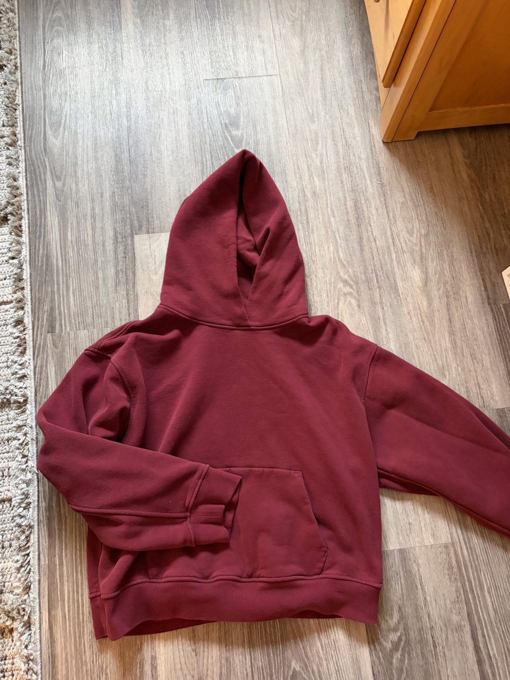 Lululemon Women's red hoodie